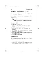 Preview for 58 page of Acer Altos G500 User Manual