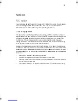 Preview for 3 page of Acer Altos G510 series User Manual