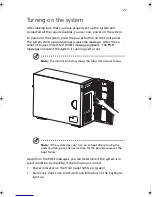 Предварительный просмотр 39 страницы Acer Altos G510 series User Manual