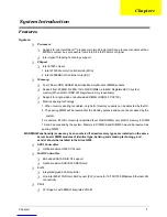 Preview for 9 page of Acer Altos G520 series Service Manual