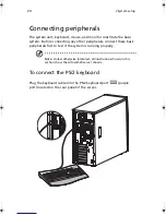 Preview for 34 page of Acer Altos G520 series User Manual