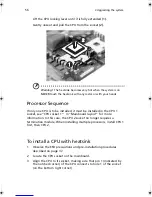 Preview for 66 page of Acer Altos G520 series User Manual