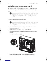 Preview for 74 page of Acer Altos G520 series User Manual