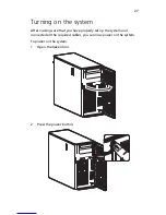 Preview for 37 page of Acer Altos G530 Series User Manual