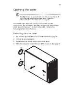 Preview for 53 page of Acer Altos G540 M2 Series User Manual