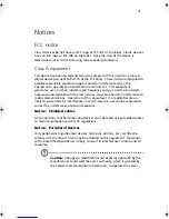 Preview for 3 page of Acer Altos G540 Series User Manual