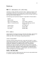 Preview for 3 page of Acer Altos G5450 Series User Manual