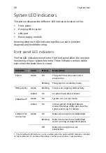 Preview for 38 page of Acer Altos G5450 Series User Manual