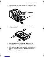 Предварительный просмотр 74 страницы Acer Altos G610 User Manual