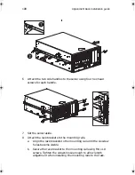 Предварительный просмотр 10 страницы Acer Altos G700 series Rack Installation Instructions