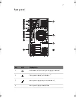 Preview for 17 page of Acer Altos G700 series User Manual