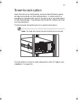 Preview for 37 page of Acer Altos G700 series User Manual