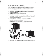 Preview for 57 page of Acer Altos G700 series User Manual