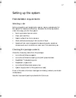 Preview for 27 page of Acer Altos G701 User Manual