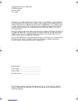 Предварительный просмотр 2 страницы Acer Altos G900 User Manual