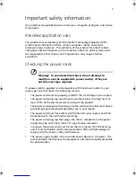 Preview for 5 page of Acer Altos G900 User Manual