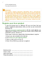 Preview for 3 page of Acer Altos P130 F8 Information