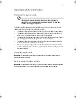 Preview for 5 page of Acer Altos R300 User Manual