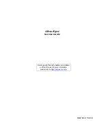 Acer Altos R310 Service Manual preview