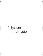 Preview for 11 page of Acer Altos R310 User Manual