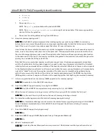 Preview for 27 page of Acer Altos R360 F2 Frequently Asked Questions Manual