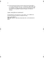 Preview for 6 page of Acer Altos R500 User Manual