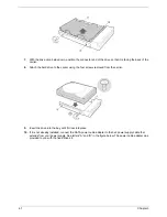 Предварительный просмотр 74 страницы Acer Altos R510 Service Manual