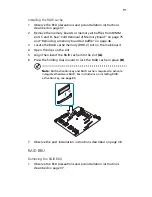 Preview for 101 page of Acer ALTOS R910 Series User Manual