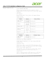 Preview for 5 page of Acer Altos T110 F4 Installation &  Configuration Manual