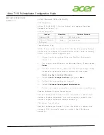 Preview for 8 page of Acer Altos T110 F4 Installation &  Configuration Manual