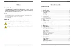 Preview for 2 page of Acer Altos T110 F4 User Manual