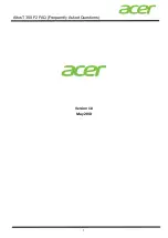 Preview for 1 page of Acer Altos T350 F2 Faq