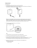 Preview for 5 page of Acer AM100 User Manual