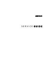 Acer AN515-51 Service Manual preview