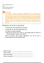 Preview for 3 page of Acer AN515-57-72SA User Manual