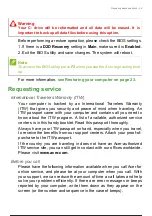 Preview for 60 page of Acer AN515-57-72SA User Manual