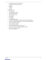 Предварительный просмотр 13 страницы Acer Angora AM10 Service Manual
