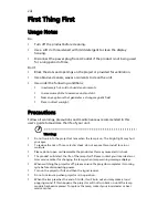 Preview for 8 page of Acer ANX1711 User Manual