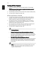 Preview for 22 page of Acer ANX1711 User Manual