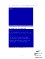 Preview for 2 page of Acer AO533 Driver Installation