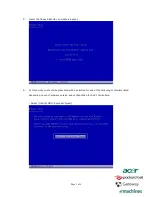 Preview for 3 page of Acer AO533 Driver Installation