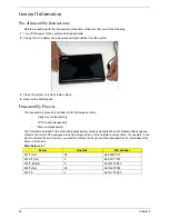 Preview for 44 page of Acer AO722 Service Manual