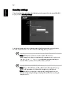 Preview for 32 page of Acer APG User Manual