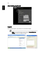Preview for 34 page of Acer APG User Manual