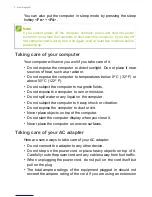 Preview for 6 page of Acer Apire R13 User Manual