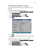 Preview for 138 page of Acer AR320 F1 Series User Manual