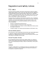 Preview for 9 page of Acer AR360 F1 Series User Manual