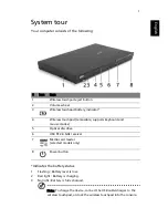 Предварительный просмотр 11 страницы Acer AR3700-U3002 User Manual