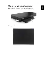 Предварительный просмотр 13 страницы Acer AR3700-U3002 User Manual