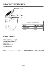 Preview for 11 page of Acer AR65FATLP0EC User Manual